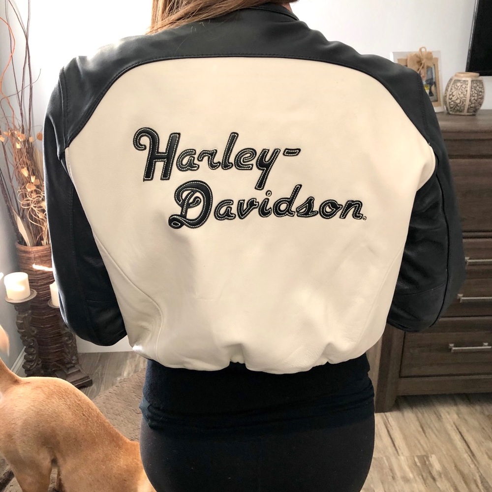 Hardly Davidson leather jacket size XS